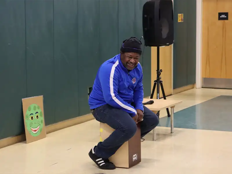 marlon carey teaching artist