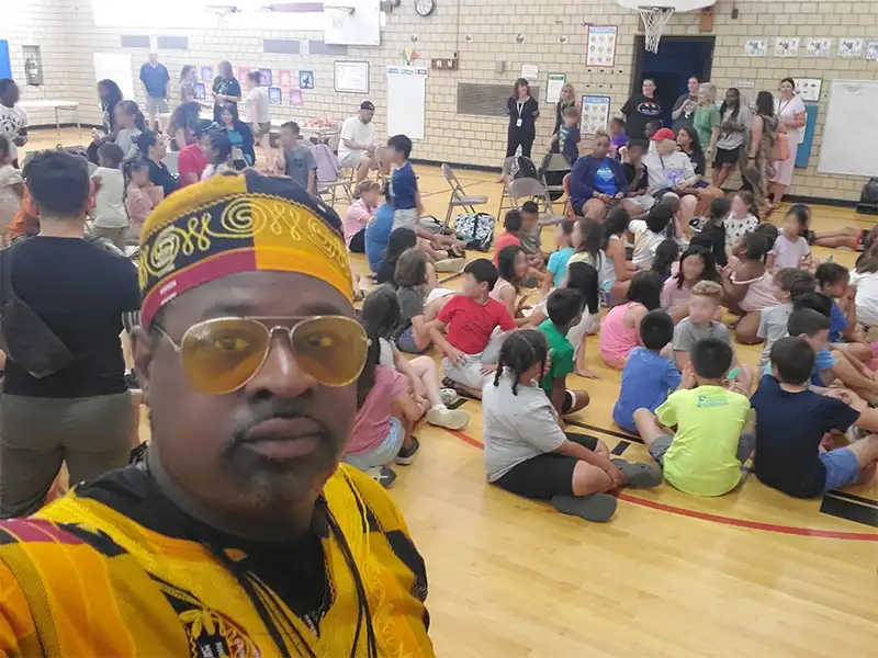 marlon carey educator
